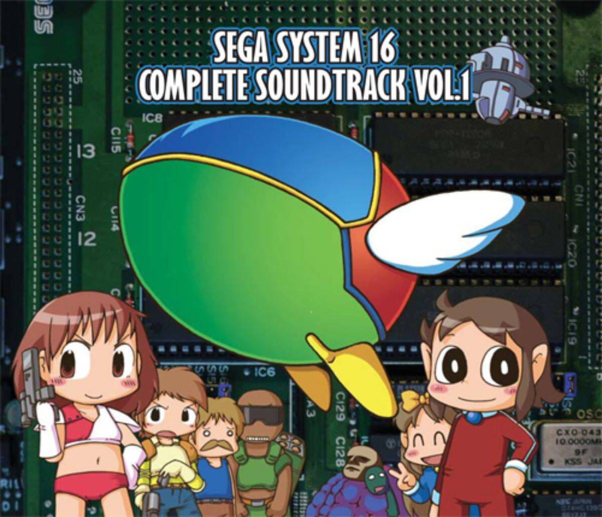 往年のsega名作ゲームサウンドトラックがずらり13種 セガstoreに セガ名作サントラcd コーナーがオープン 年8月27日 エキサイトニュース 2 3