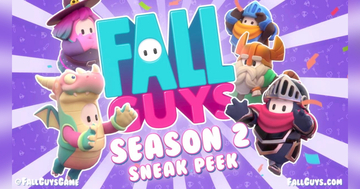 話題沸騰中の「Fall Guys」がSEASON 2を発表！新ステージや新スキンも登場！