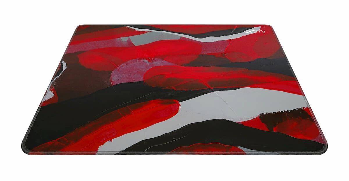 グラフィティアートをイメージしたデザインが特徴的なゲーミングマウスパッド Xtrfy「GP4」発売