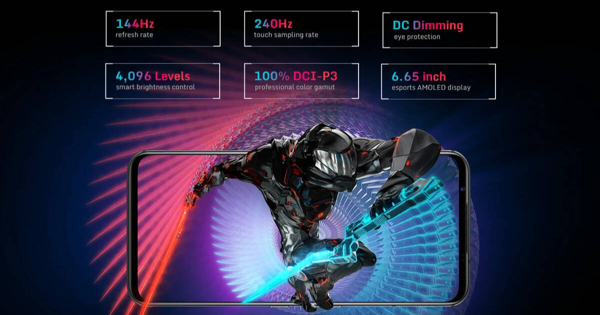 ダブルの冷却システムを搭載した144Hzリフレッシュレートのゲーミングスマートフォン「RedMagic 5S」が発売！