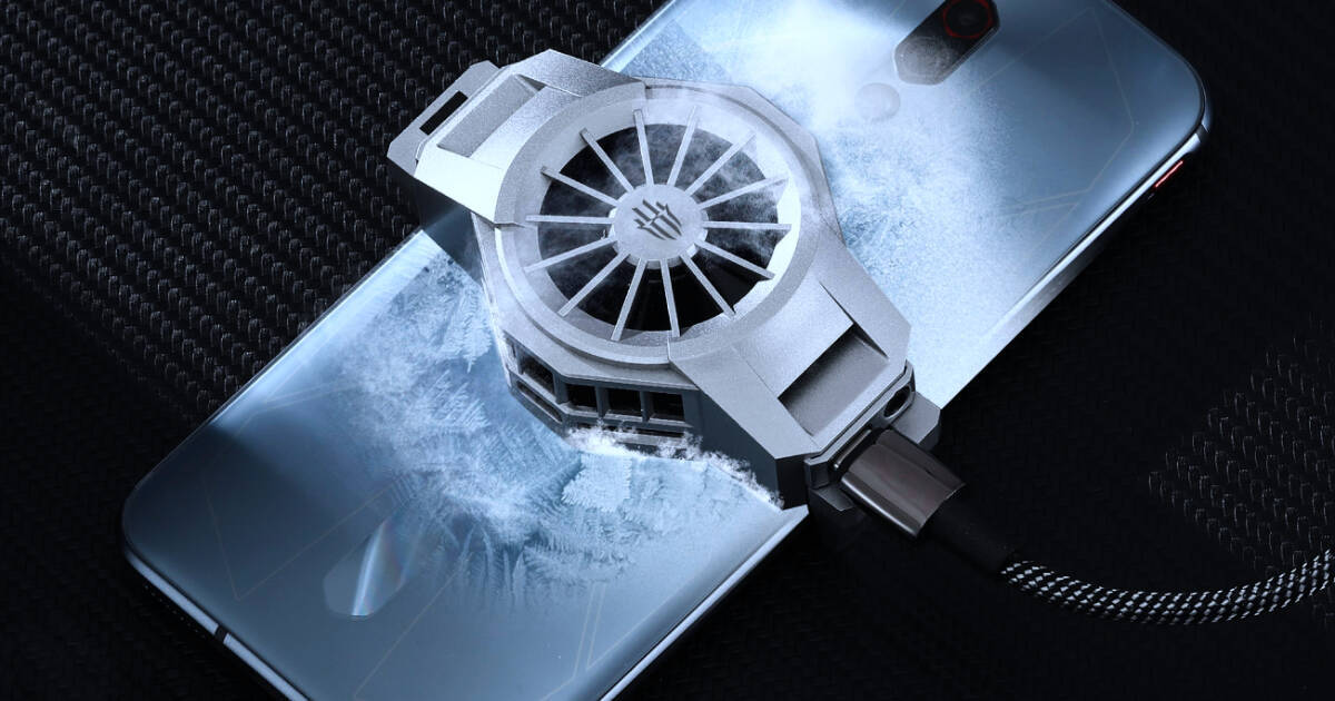 ダブルの冷却システムを搭載した144Hzリフレッシュレートのゲーミングスマートフォン「RedMagic 5S」が発売！