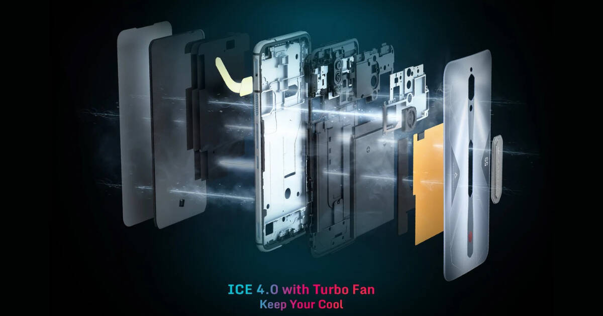 ダブルの冷却システムを搭載した144Hzリフレッシュレートのゲーミングスマートフォン「RedMagic 5S」が発売！