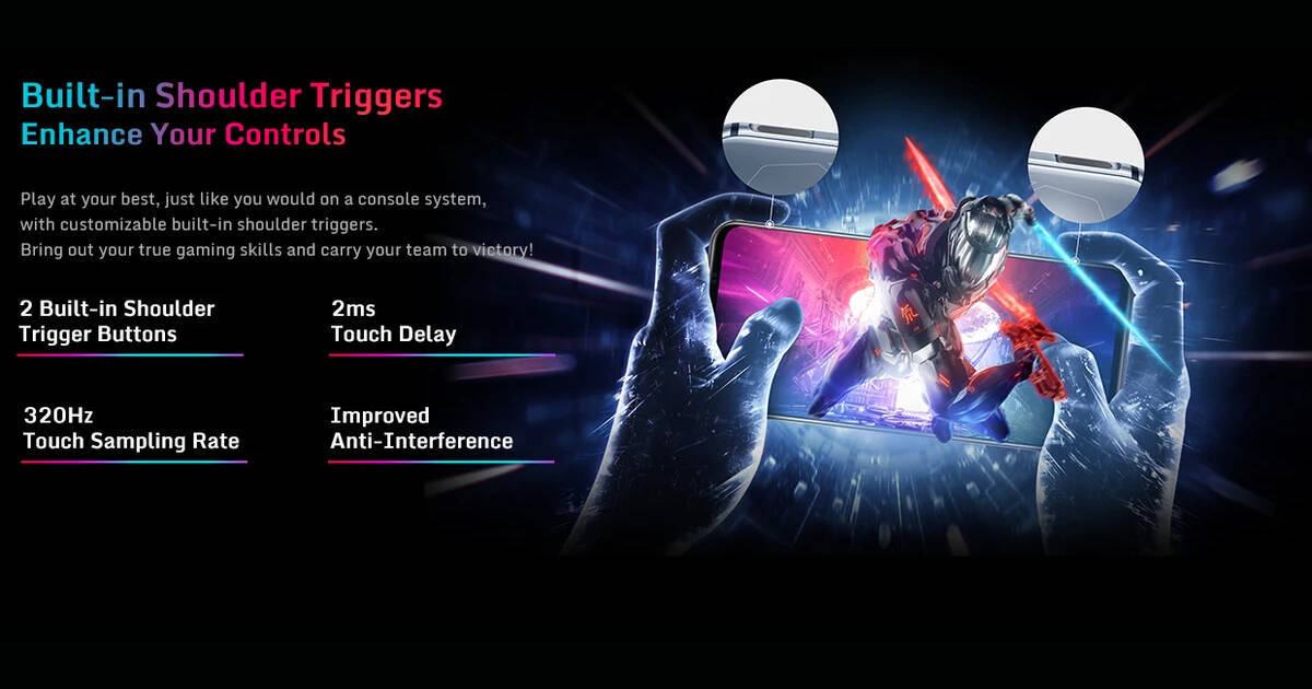 ダブルの冷却システムを搭載した144Hzリフレッシュレートのゲーミングスマートフォン「RedMagic 5S」が発売！