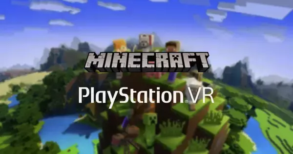 「PS4版「Minecraft」が9月中に実施予定のアップデートでPS VRに対応！」の画像