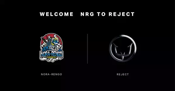 「プロeスポーツチーム「REJECT」が「野良連合」のRainbow Six Siege部門を買収！」の画像