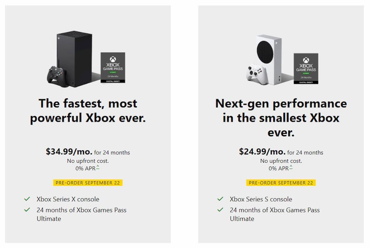 次世代のXbox「Xbox Series X」の価格が正式発表！「Xbox Series S」と 