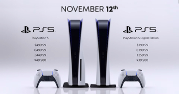 ついにPS5の発売日と価格が発表！アクセサリーやローンチタイトル、本体詳細スペックも公開！