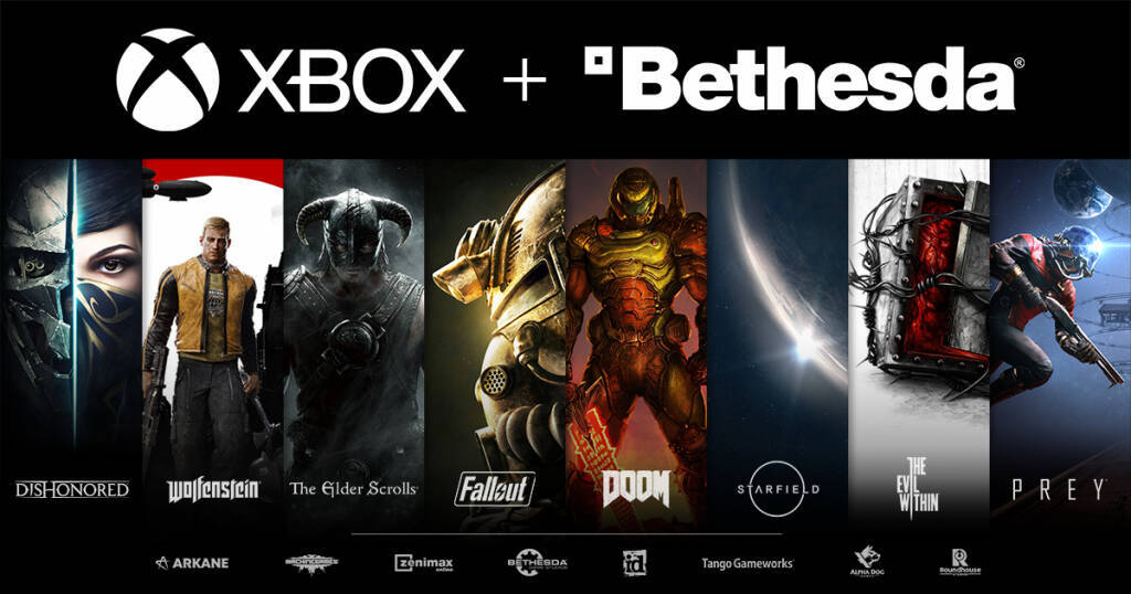Xbox Game Passが強化されるか Microsoftがbethesdaの親会社を75億ドルで買収 Deathloop と Ghostwire Tokyo はps5独占を継続 年9月23日 エキサイトニュース