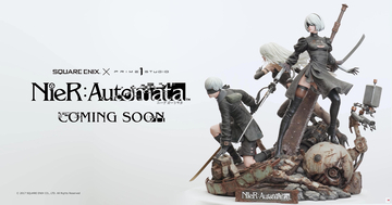 第1弾はニーア！ポリストーンフィギュアシリーズ「SQUARE ENIX MASTERLINE NieR:Automata」プレビュー動画公開！