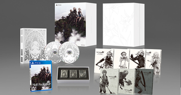 【速報】「ニーア レプリカント ver.1.22474487139… White Snow Edition」予約受付開始！ピンバッジ、音声収録台本などが特製BOXに入った限定版！