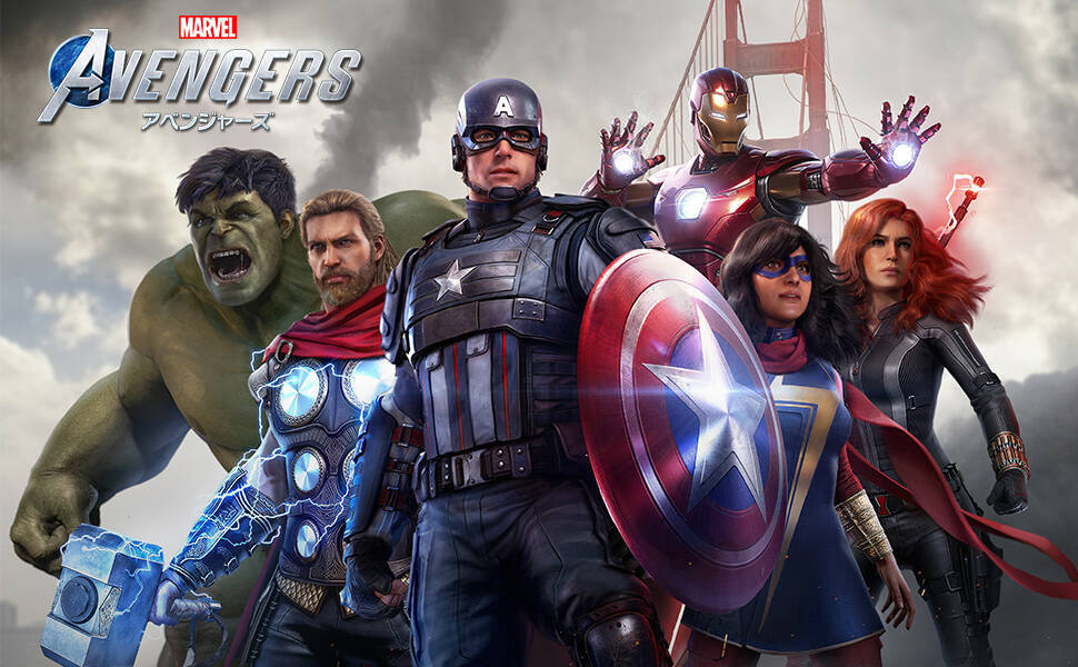 TGS2020オンラインで「Marvel’s Avengers (アベンジャーズ)」の最新情報が公開！新ヒーローが2人登場！