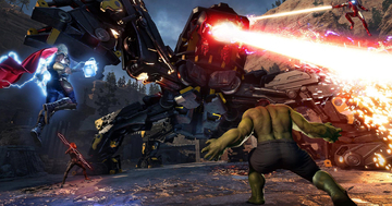 TGS2020オンラインで「Marvel’s Avengers (アベンジャーズ)」の最新情報が公開！新ヒーローが2人登場！