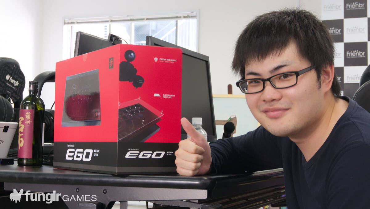 MADCATZ新作アケコン「EGO Arcade Stick」をfunglr GamesストＶプレイヤーがレビュー！