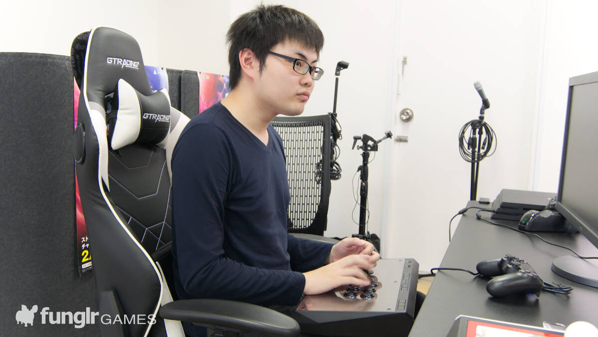 MADCATZ新作アケコン「EGO Arcade Stick」をfunglr GamesストＶプレイヤーがレビュー！