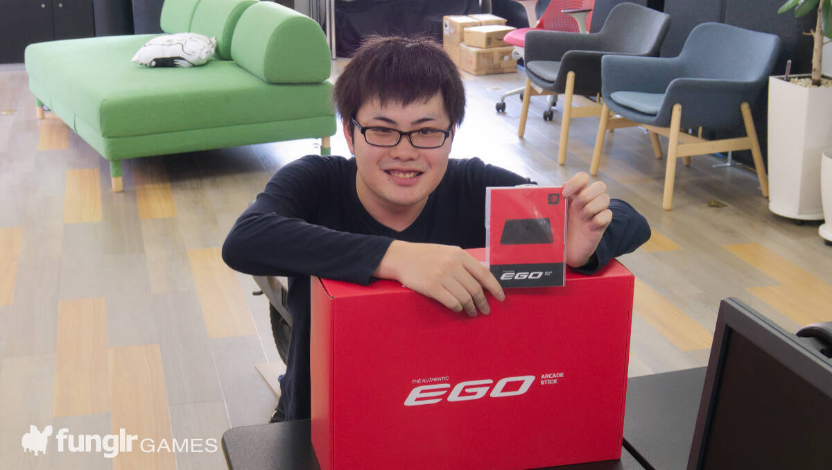 MADCATZ新作アケコン「EGO Arcade Stick」をfunglr GamesストＶプレイヤーがレビュー！