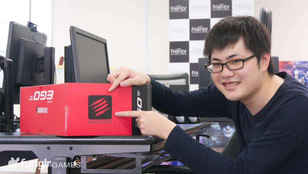 MADCATZ新作アケコン「EGO Arcade Stick」をfunglr GamesストＶプレイヤーがレビュー！