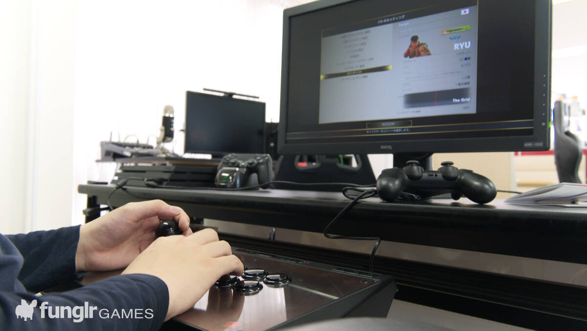 MADCATZ新作アケコン「EGO Arcade Stick」をfunglr GamesストＶプレイヤーがレビュー！