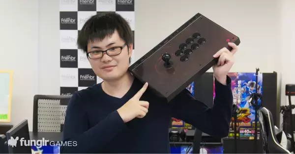 MADCATZ新作アケコン「EGO Arcade Stick」をfunglr GamesストＶプレイヤーがレビュー！
