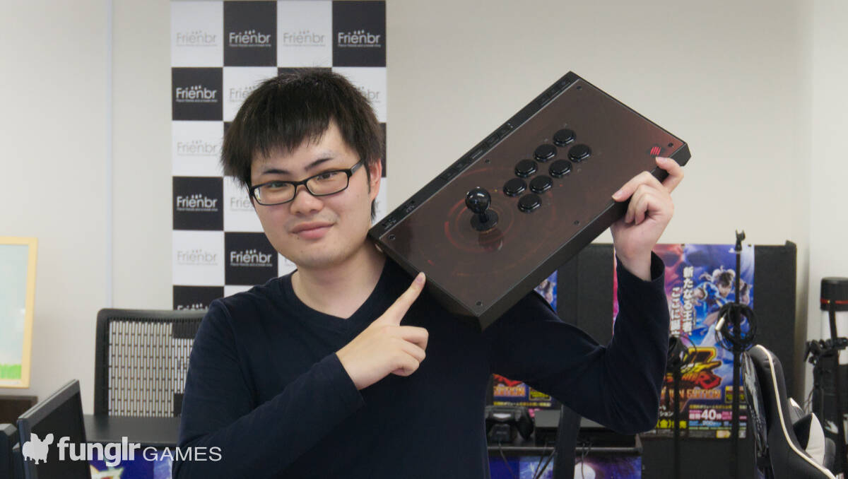 MADCATZ新作アケコン「EGO Arcade Stick」をfunglr GamesストＶプレイヤーがレビュー！