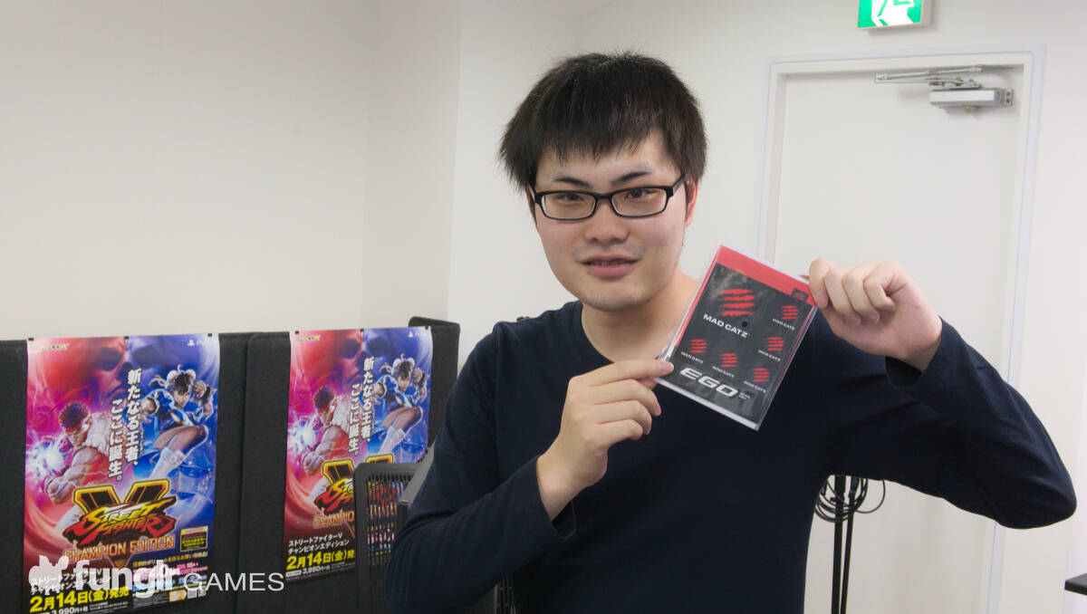 MADCATZ新作アケコン「EGO Arcade Stick」をfunglr GamesストＶプレイヤーがレビュー！