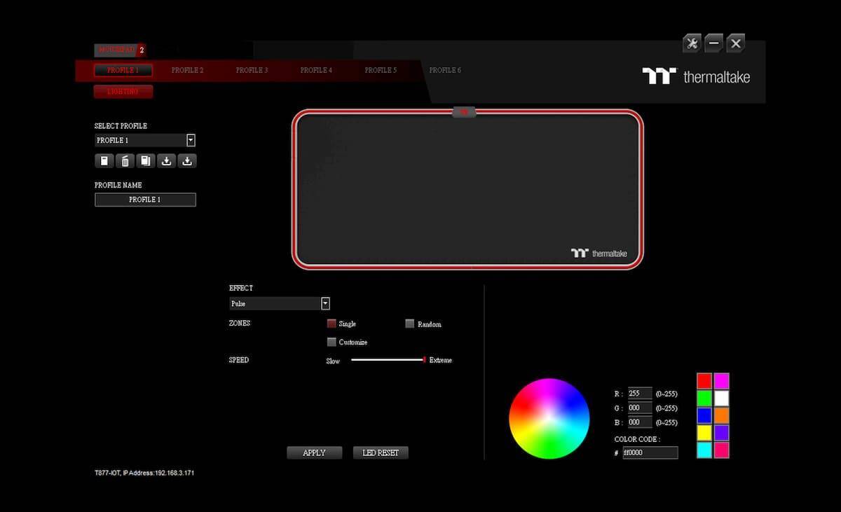 もちろん光る！電動昇降式のゲーミングデスク Thermaltake「TOUGHDESK 300 Gaming Desk」発売！