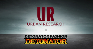 プロゲーミングチームDeToNatorとアーバンリサーチがコラボ！限定アパレルアイテム登場