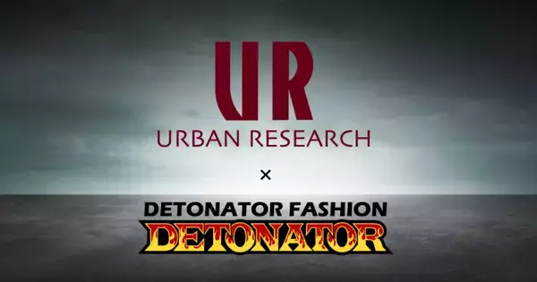 プロゲーミングチームDeToNatorとアーバンリサーチがコラボ！限定アパレルアイテム登場