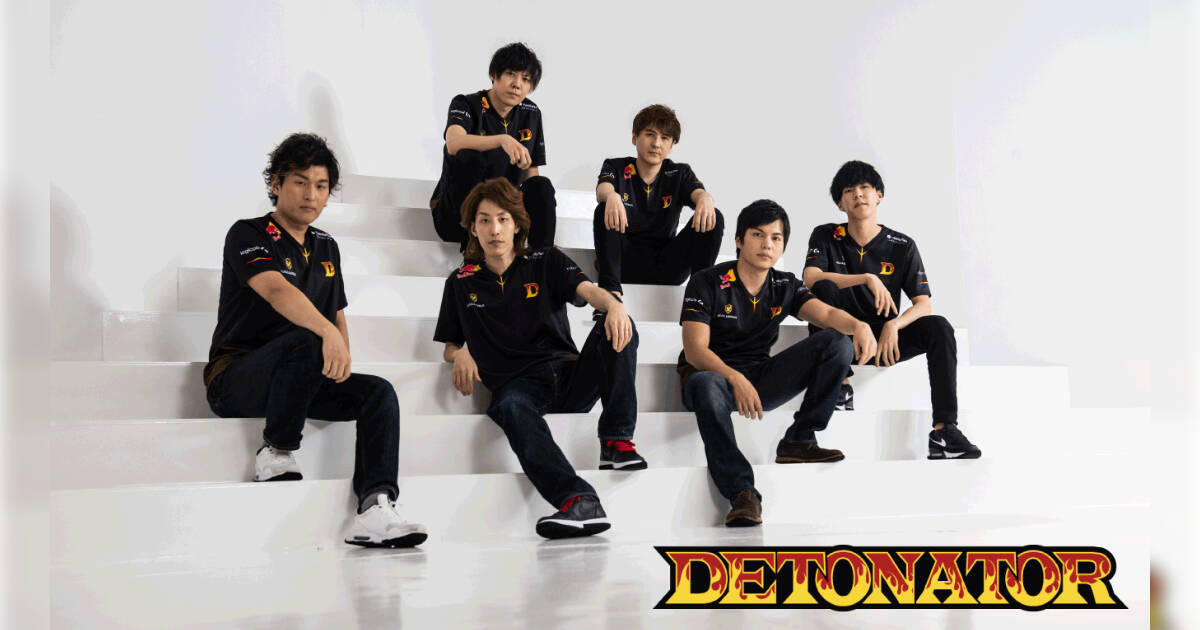 プロゲーミングチームDeToNatorとアーバンリサーチがコラボ！限定アパレルアイテム登場