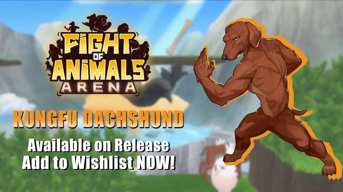 最新作 Fight Of Animals Arena に新たに肩幅がすごいあの犬が参戦決定 年12月3日 エキサイトニュース