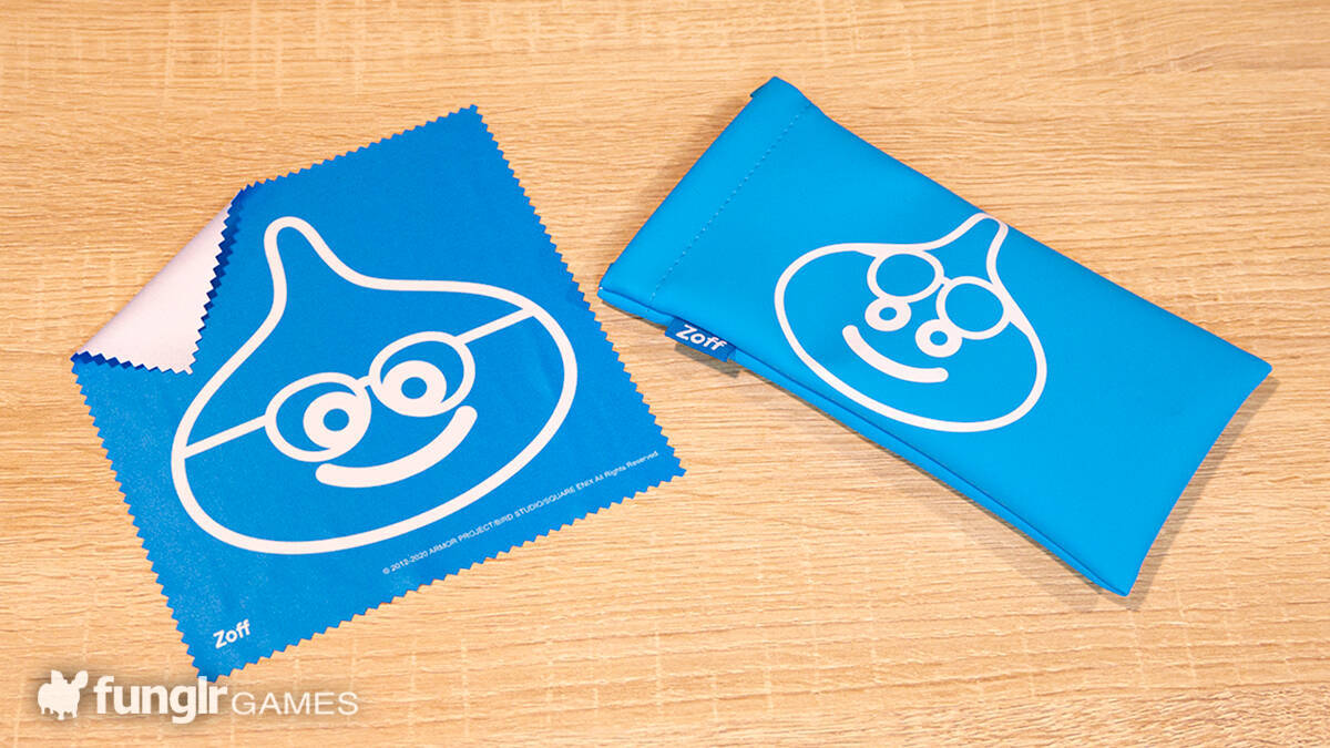 DQXとZoffのコラボメガネ！「Zoff+DRAGON QUEST X」がまもなく発売開始！