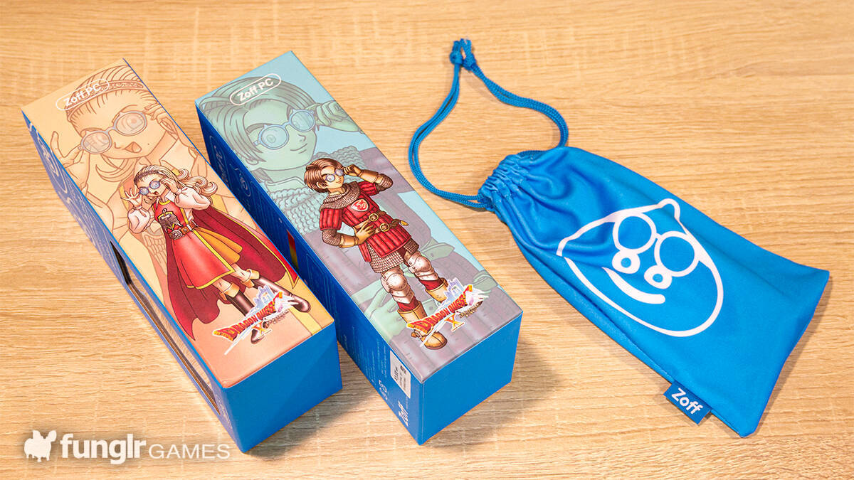 DQXとZoffのコラボメガネ！「Zoff+DRAGON QUEST X」がまもなく発売開始！
