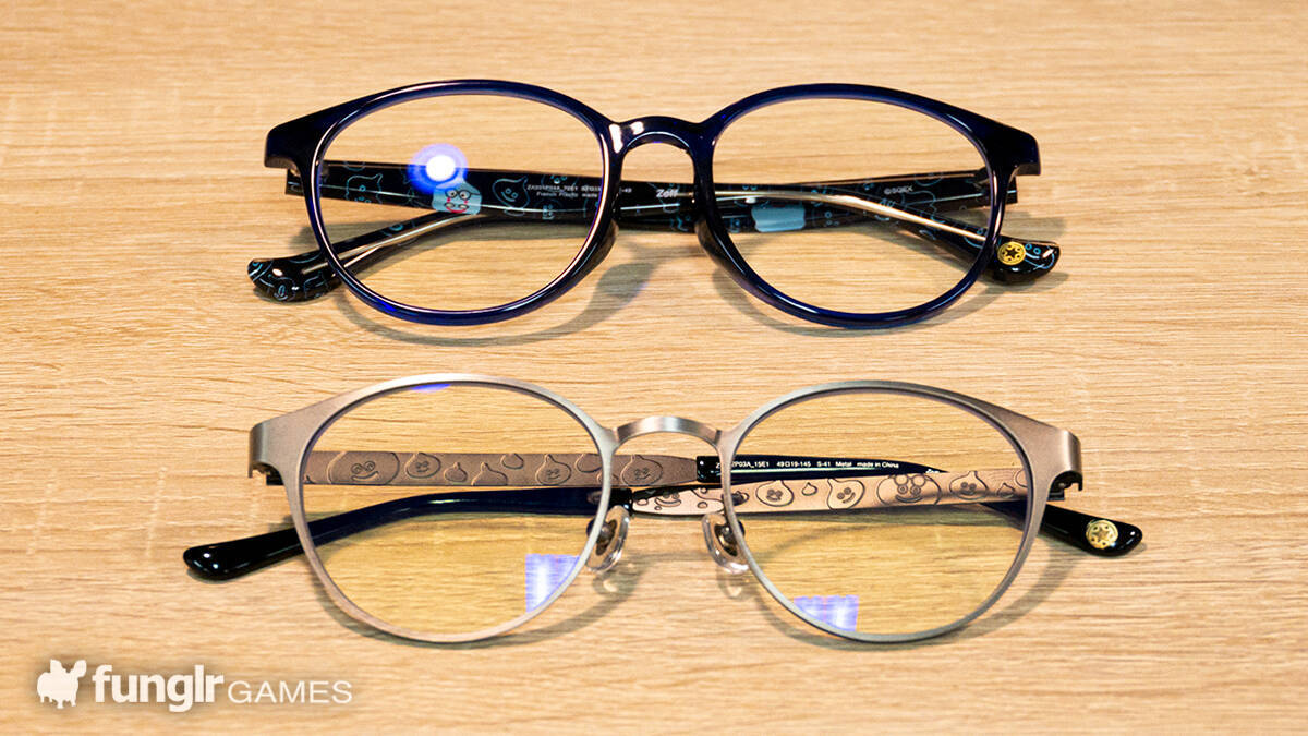 DQXとZoffのコラボメガネ！「Zoff+DRAGON QUEST X」がまもなく発売開始！