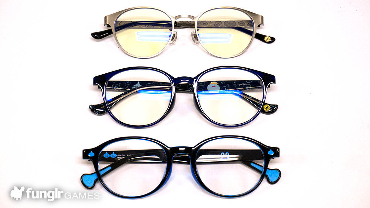 DQXとZoffのコラボメガネ！「Zoff+DRAGON QUEST X」がまもなく発売開始！