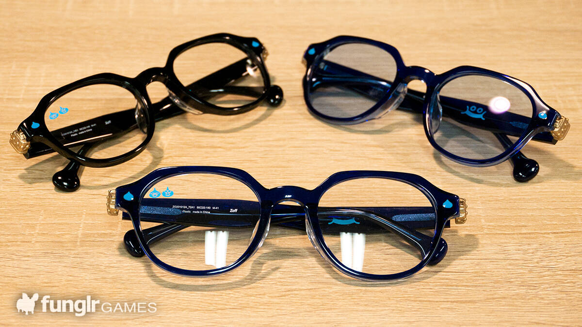 DQXとZoffのコラボメガネ！「Zoff+DRAGON QUEST X」がまもなく発売開始！