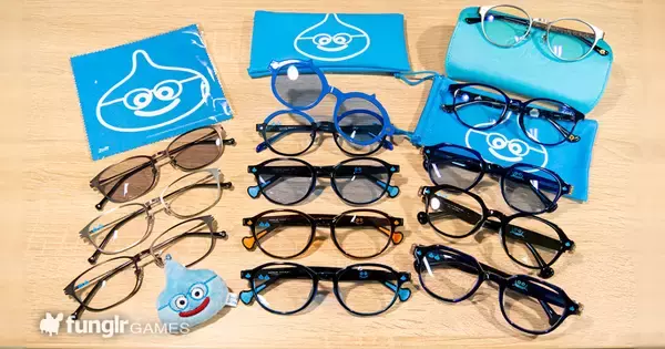 DQXとZoffのコラボメガネ！「Zoff+DRAGON QUEST X」がまもなく発売開始！