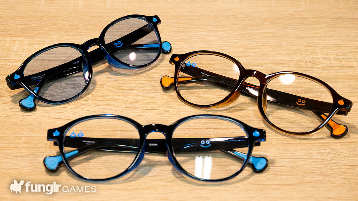 DQXとZoffのコラボメガネ！「Zoff+DRAGON QUEST X」がまもなく発売開始！