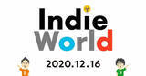 「Nintendo Switchの最新インディーゲーム情報を紹介する「Indie World 2020.12.16」放送決定！」の画像1