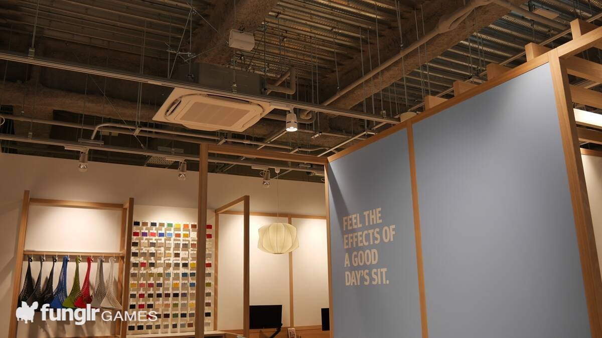 オープンしたての「ハーマンミラーストア青山」で話題のゲーミングチェアを体験！