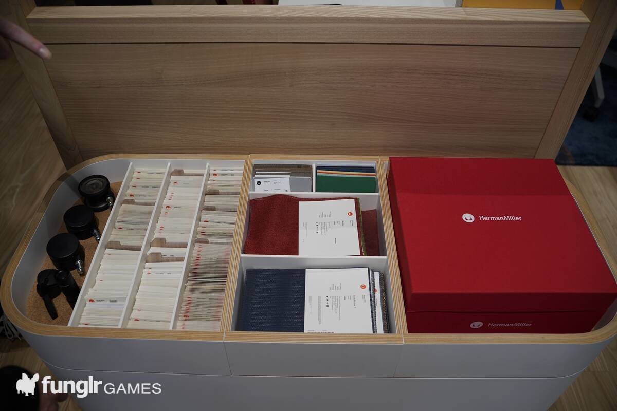 オープンしたての「ハーマンミラーストア青山」で話題のゲーミングチェアを体験！