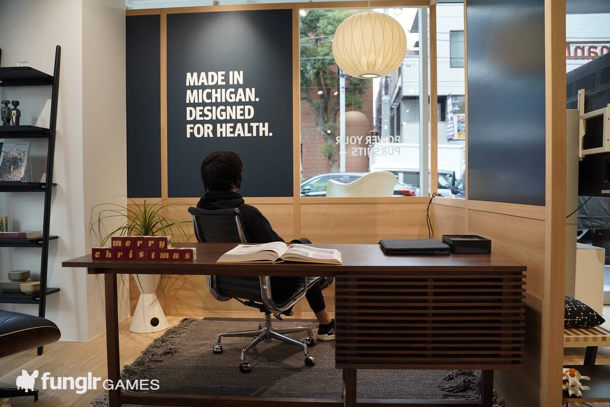 オープンしたての「ハーマンミラーストア青山」で話題のゲーミングチェアを体験！