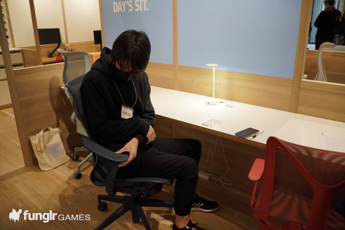 オープンしたての「ハーマンミラーストア青山」で話題のゲーミングチェアを体験！