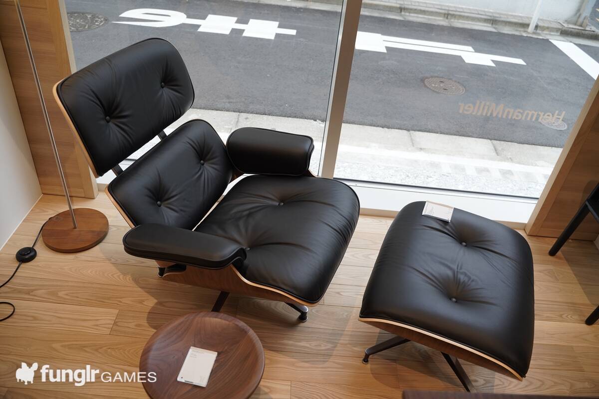 オープンしたての「ハーマンミラーストア青山」で話題のゲーミングチェアを体験！