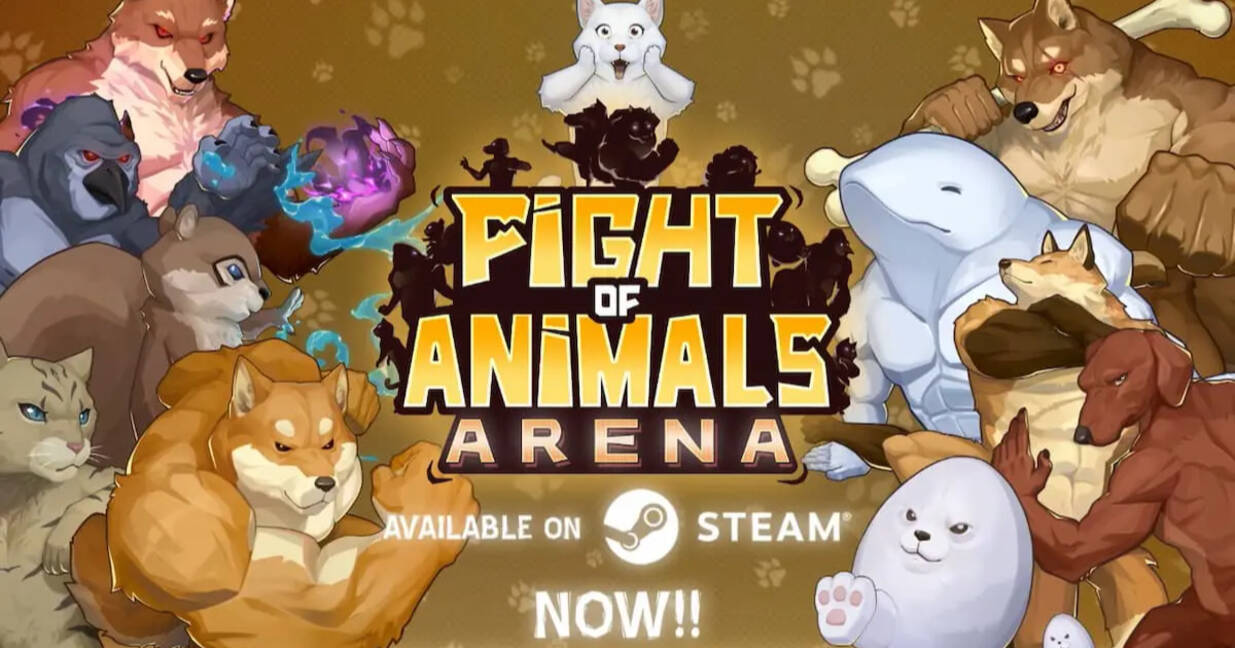 今度は大乱闘 あの動物たちが暴れまわる Fight Of Animals Arena が遂に発売 年12月18日 エキサイトニュース