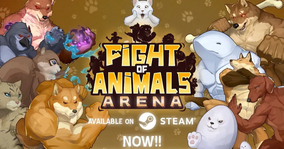 今度は大乱闘！あの動物たちが暴れまわる「Fight of Animals: Arena」が遂に発売！