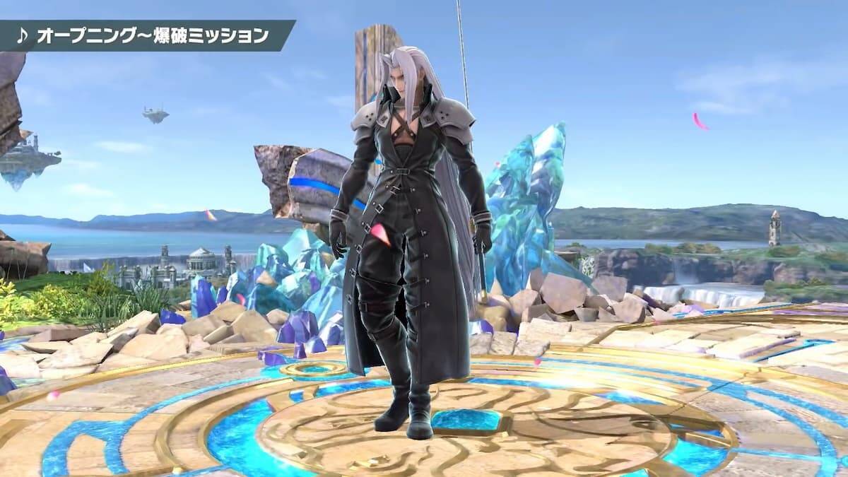 スマブラsp セフィロスのつかいかた で公開された操作方法をご紹介 年12月22日 エキサイトニュース