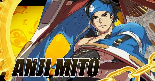 「GUILTY GEAR -STRIVE-」にやはり御津闇慈が参戦決定！参戦トレーラーも公開！