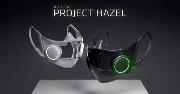光るだけじゃもう古い Razerがアンプ内臓のゲーミングスマートマスク Project Hazel を発表 21年1月13日 エキサイトニュース