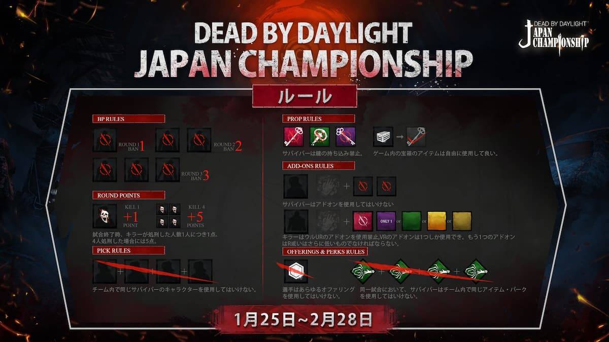 賞金総額300万円 Dbd初の日本公式大会 Dead By Daylight Japan Championship 開催決定 21年1月26日 エキサイトニュース