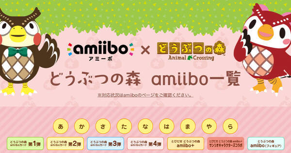 とびだせ どうぶつの森 Amiibo Amiiboカード サンリオキャラクターズコラボ の復刻が決定 21年1月27日 エキサイトニュース