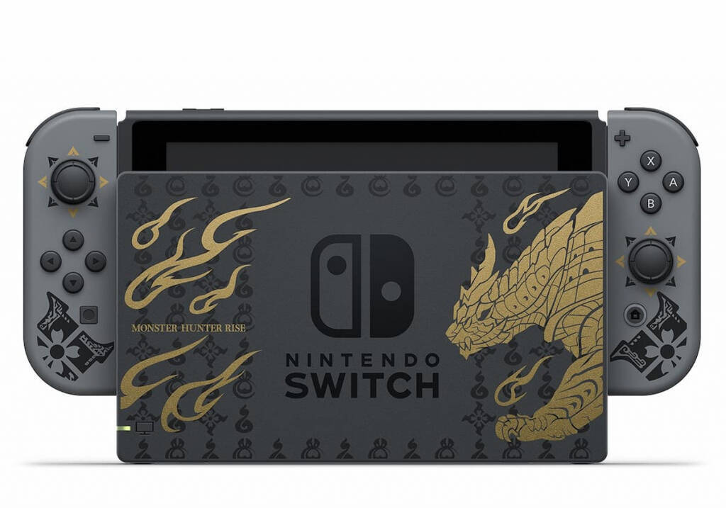 「Nintendo Switch モンスターハンターライズ スペシャルエディション」発売決定！同様のデザインのプロコンも登場！ (2021年1